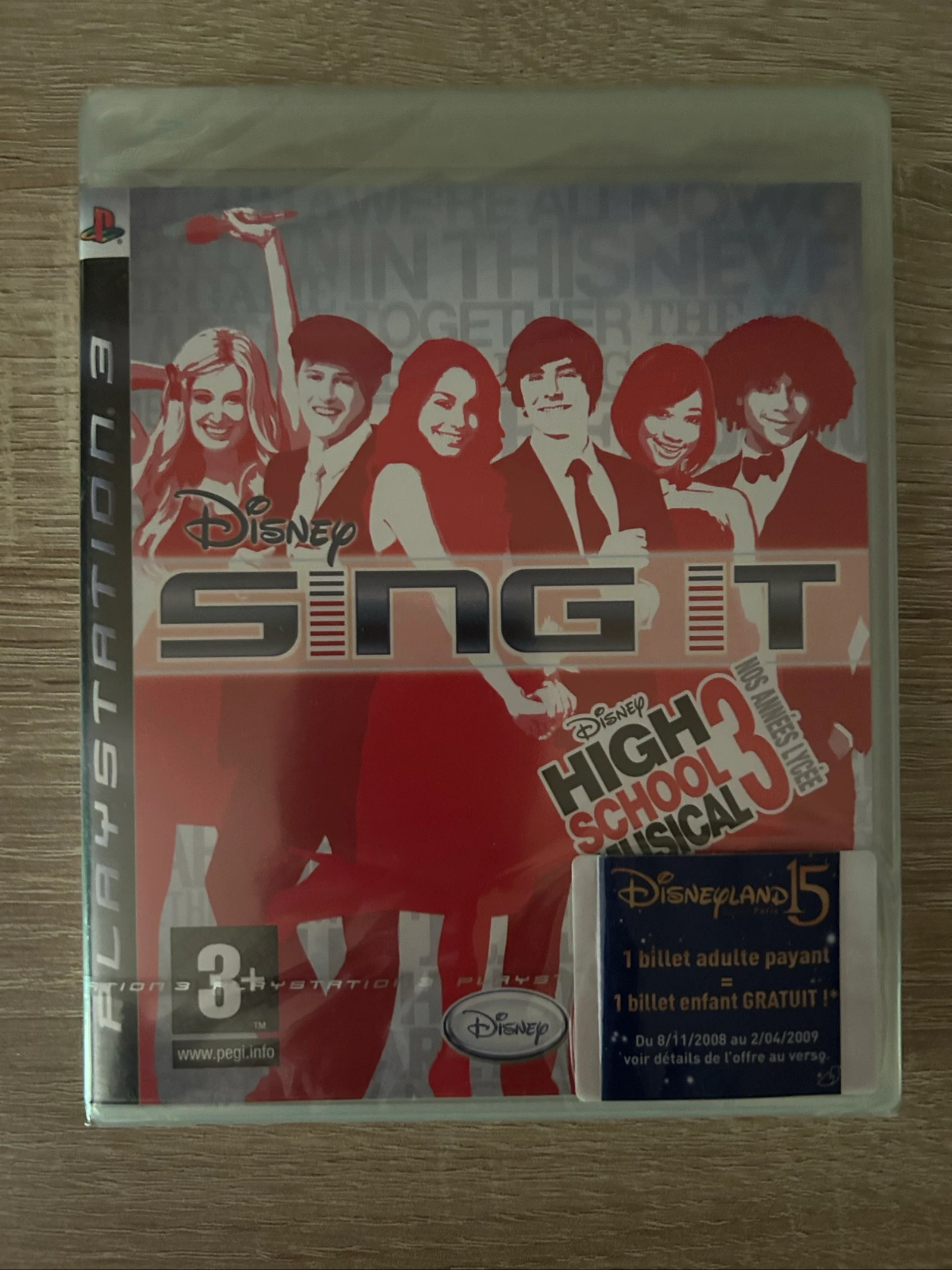 Disney Sing It : High School Musical 3 – PS3 – Neuf sous blister